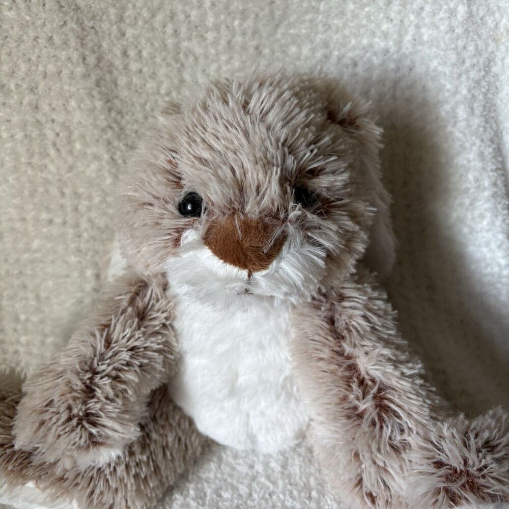 Melissa & Doug Brown Plush 10” Bunny - Excellent Condition Super Soft Lovey